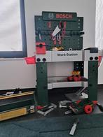 Grande table de travail Bosch avec de nombreux accessoires s, Enlèvement, Comme neuf