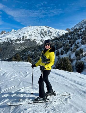 Veste de ski Goldbergh Veste de ski « Hida Faux Border », Enlèvement ou Envoi, Taille 36 (S), Blouson, Porté