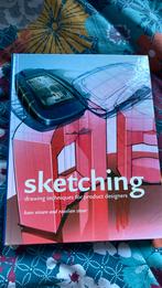 Sketching - Drawing techniques for product designers, Antiek en Kunst, Kunst | Tekeningen en Fotografie, Ophalen of Verzenden