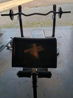 Fitness ,gewichtheffen., Ophalen