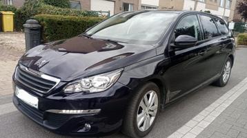Peugeot 308 break1.5D Bj 2015(EURO6B) 136000km Pano dak beschikbaar voor biedingen
