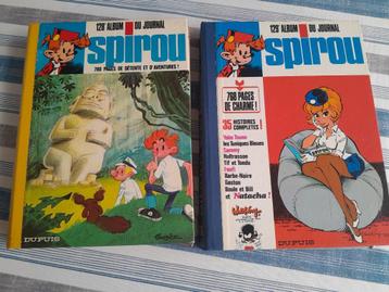 2 albums Spirou Collection Jaar 1973 Goede conditie  beschikbaar voor biedingen