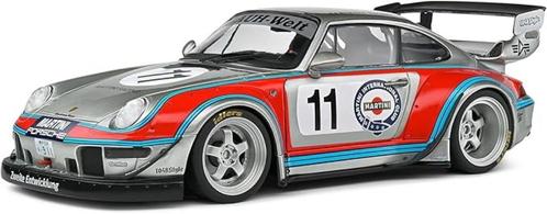 SOLIDO 1:18 RWB Bodykit  Porsche 911 SNELLE GRATIS LEVERING, Hobby en Vrije tijd, Modelauto's | 1:18, Nieuw, Auto, Solido, Verzenden