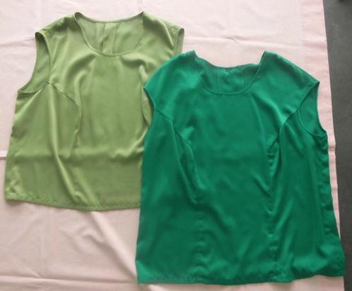 Blouse  verte Fait à la main  taille 48, Vêtements | Femmes, Blouses & Tuniques, Comme neuf, Taille 46/48 (XL) ou plus grande