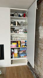 Kast, Huis en Inrichting, Kasten | Boekenkasten, Ophalen, Met plank(en), Kunststof, 200 cm of meer