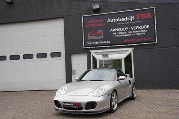 PORSCHE 996 TURBO  CABRIOLET AUTOMAAT 96.000KM BJ 2004