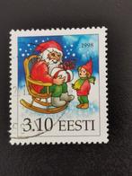 Estonie 1998 - Noël, Affranchi, Enlèvement ou Envoi