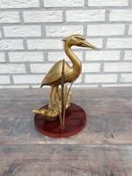 Vintage messing reiger, Antiek en Kunst, Ophalen of Verzenden