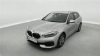 BMW 1 Serie 118 118 dA NAVI / FULL LED / CLIM (bj 2021), Te koop, Alcantara, Zilver of Grijs, Berline