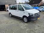 VW TRANPORTER 2.0 TSI LANG 9 PERSOONS, Auto's, Voorwielaandrijving, 1998 cc, Stof, 4 cilinders