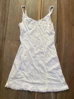 Du Parc Chemise 42 gebroken wit kant vintage ZG staat, Du Parc, Verzenden, Wit, Hemd