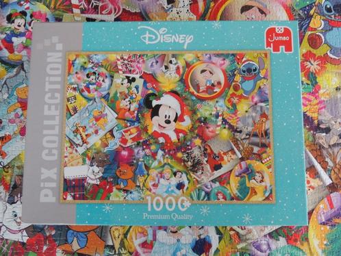 Puzzle 1000 pièces - Disney - Pic collection Noël, Hobby & Loisirs créatifs, Sport cérébral & Puzzles, Puzzle, Enlèvement