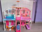 Maison barbie malibu, Poppenhuis, Zo goed als nieuw, Ophalen