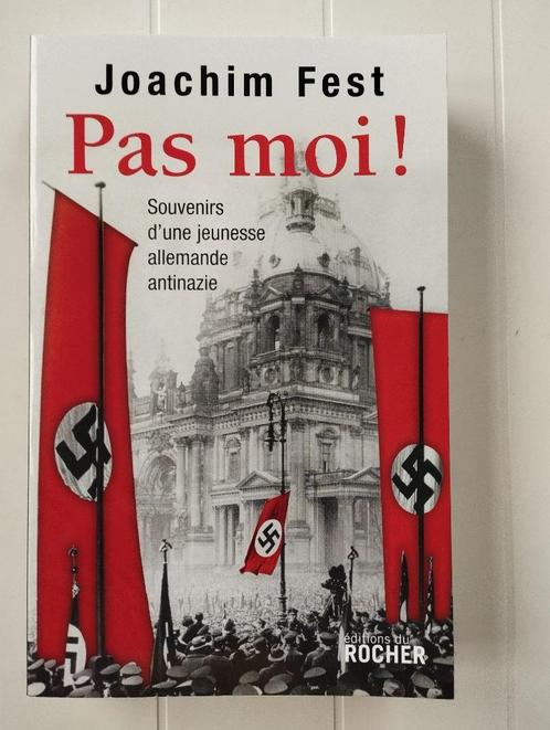 Niet ik ! Herinneringen aan een anti-nazi-Duitse jeugd.‎, Boeken, Oorlog en Militair, Gelezen, Tweede Wereldoorlog, Ophalen of Verzenden