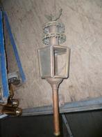 OUDE KOPEREN KOETSLAMP, Enlèvement