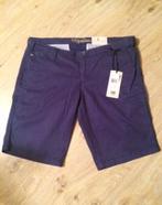 NIEUW! TOMMY HILFIGER Short blauw maat 30, Maat 38/40 (M), Tommy hilfiger, Kort, Blauw