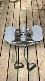 Rock’n Roll stepper met elastieken voor armspieren, Sport en Fitness, Ophalen, Gebruikt, Armen, Stepbank