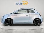 Fiat 500C e-500 42 kWh La Prima*Garantie*, Auto's, Fiat, 4 zetels, 87 kW, Beige, Blauw