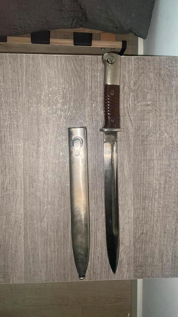 Naoorlogse bajonet, Verzamelen, Militaria | Tweede Wereldoorlog, Ophalen
