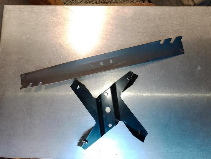 kit mulching, Tuin en Terras, Hand-tuingereedschap, Zo goed als nieuw, Ophalen