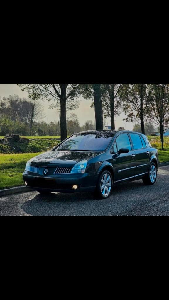 Renault velsatis 2.0 turbo, Autos, Renault, Entreprise, Espace, Vitres électriques, Essence, Automatique, Autre, Enlèvement