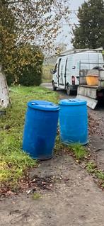 Mazout 400 liter in 2 vaten, Ophalen, Zo goed als nieuw