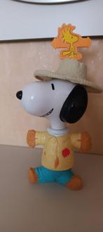 Vintage Peanuts Snoopy McDonald's vogelverschrikker, Verzamelen, Ophalen, Snoopy, Gebruikt, Plaatje, Poster of Sticker