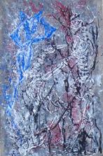 JAN VAERTEN / IMAGIO VITAE / ORIGINEEL WERK / 65x50cm / SIG, Ophalen of Verzenden