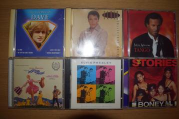 CD Hit Parade, 1€ chacun, par pack de 6