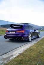 AUDI RS6 C8 Spoiler - spoiler in GT Draptec-stijl, Ophalen of Verzenden