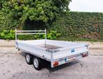 Plateau dubbelasser 180x300cm 750kg