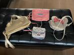 handtasjes kinderen 4 stuks, Enfants & Bébés, Accessoires de mode pour enfants, Enlèvement, Comme neuf