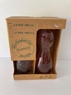 Set Fles + 2 glazen van Mica Decorations NIEUW, Ophalen