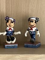 Mickey en Minnie figuren, Mickey Mouse, Enlèvement, Statue ou Figurine, Neuf