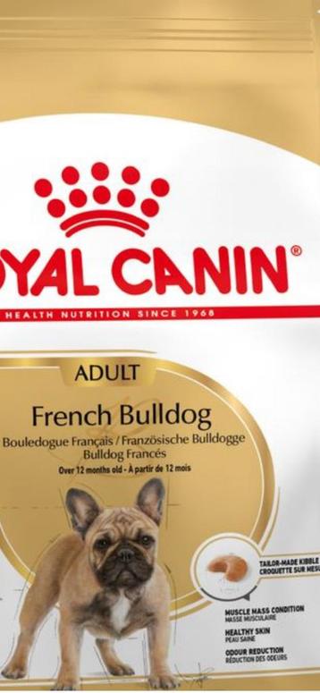 Sac Royal Canin 9kg bouledogue français. Neuf et fermé 