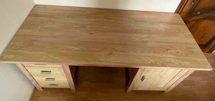 bureau, Huis en Inrichting, Bureaus, Gebruikt, Bureau, Ophalen