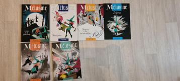 Melusine (BD) -  lot de 6 tomes, Plusieurs BD, Enlèvement, Utilisé