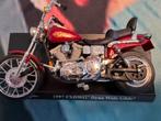 Maisto Harley-Davidson 1997 FXDWG Dyna Wide Glide, Ophalen of Verzenden, Zo goed als nieuw, Maisto