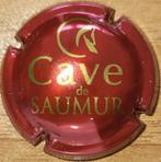 Capsule Crémant de Loire, Cave de Saumur rouge & or nr 11, France, Enlèvement ou Envoi, Vin blanc, Neuf