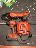 Hilti boloneuse Disqueuse, Zo goed als nieuw