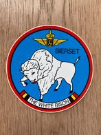 Sticker - Belgian Air Force, Ophalen of Verzenden, Nieuw, Kaart, Foto of Prent