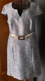 Robe exquise de Caroline Biss, fine bleue, argentée et dorée, Comme neuf, Taille 38/40 (M), Bleu, Enlèvement ou Envoi
