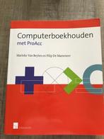 Handboek computerboekhouden, Ophalen, Zo goed als nieuw, Hogeschool