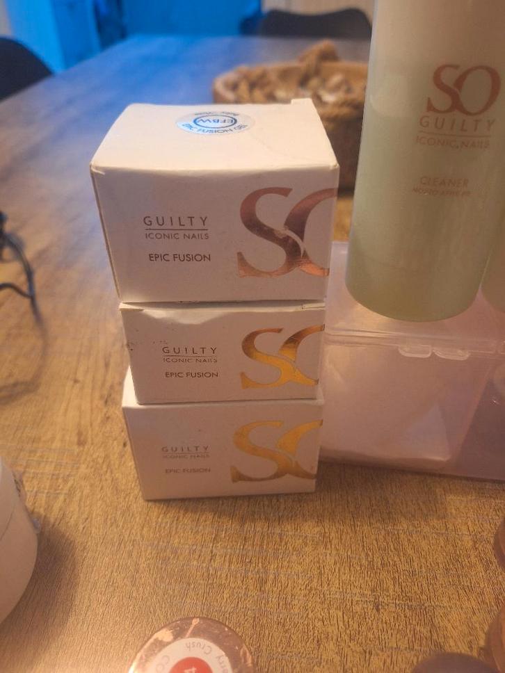 Alles voor gelnagels, Electroménager, Équipement de Soins personnels, Comme neuf, Soin des mains et des pieds, Enlèvement