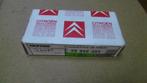 citroen plaquettes, Particulier, Te koop
