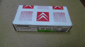 citroen plaquettes, Autos, Particulier, Achat