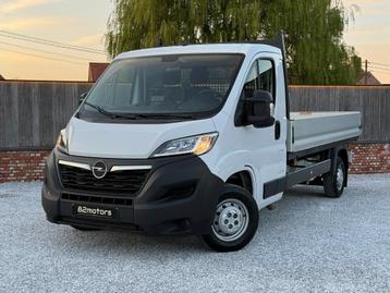opel movano/open bak/2023/55000km/cruise/airco/bluetooth beschikbaar voor biedingen