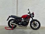Triumph Speed Twin 900 @motomobilia, 2 cilinders, Motorrijbewijs A, Bedrijf, 900 cc