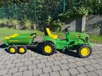 Tracteur pédestre John Deere (avec chariot), Enlèvement, Comme neuf