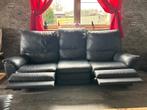 Canapé 3 places + canapé 2 places et 1 relax électrique, Huis en Inrichting, Zetels | Zetels, Ophalen, Gebruikt, Rechte bank, Leer